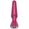Satisfyer Plug Vibrant Ilicious 2 Satisfyer 10 x 3cm Violet